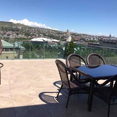 Lesya Apartment With Terrace Tbilisi Zewnętrze zdjęcie