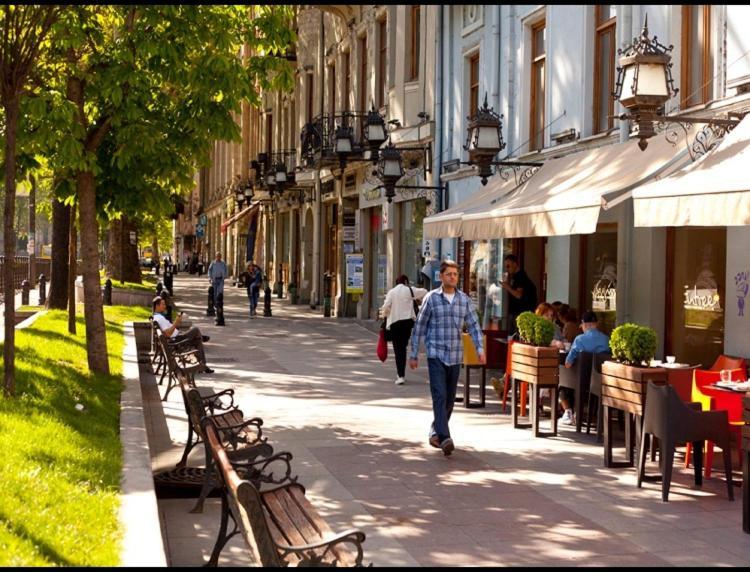 Lesya Apartment With Terrace Tbilisi Zewnętrze zdjęcie